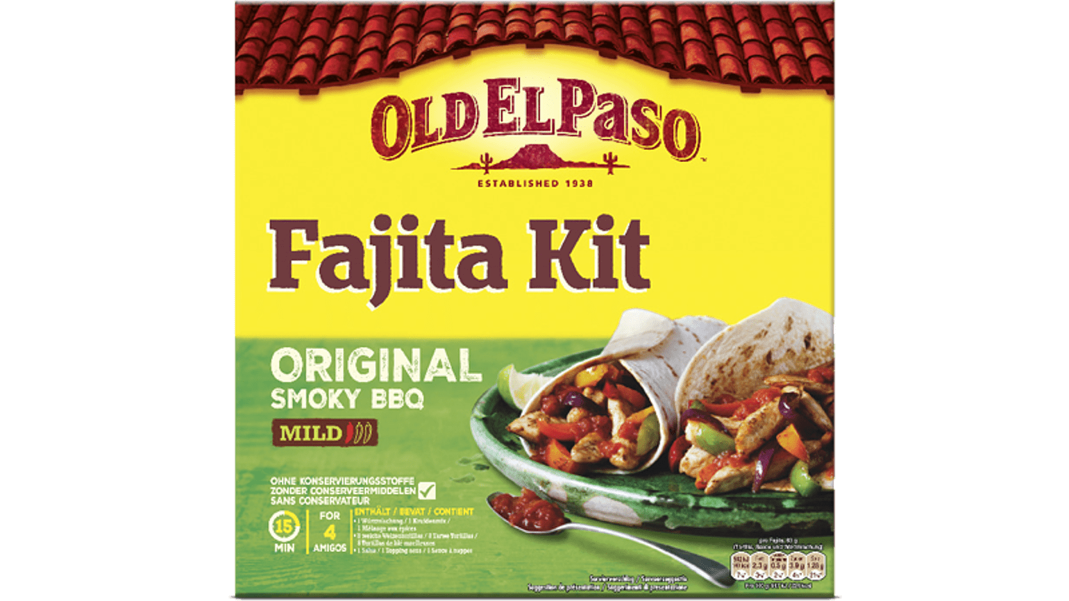 BBQ fajita kit